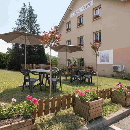 Hotel Acacia Nancy Sud Luneville Moncel-les-Luneville Exterior photo