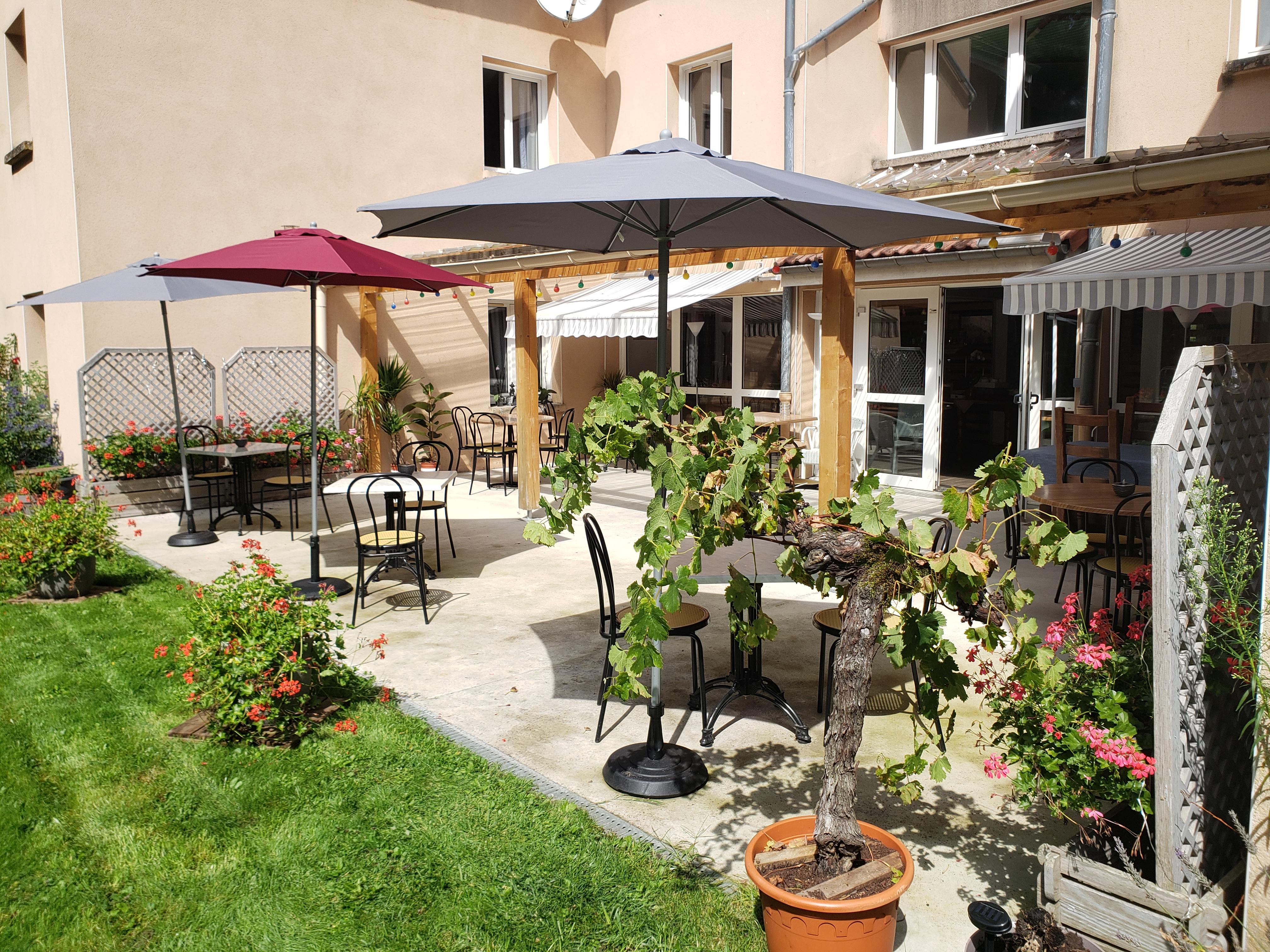 Hotel Acacia Nancy Sud Luneville Moncel-les-Luneville Exterior photo