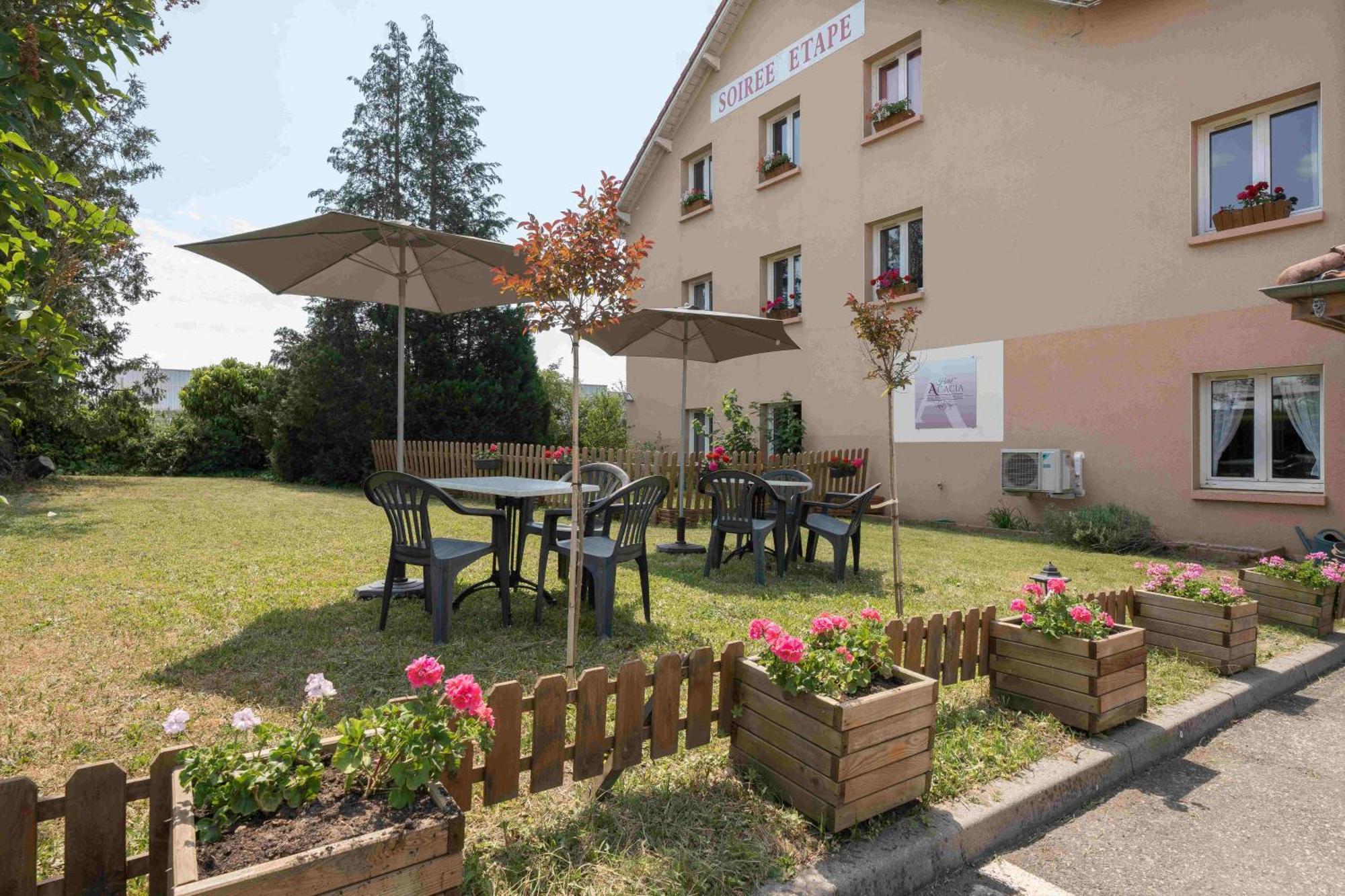 Hotel Acacia Nancy Sud Luneville Moncel-les-Luneville Exterior photo